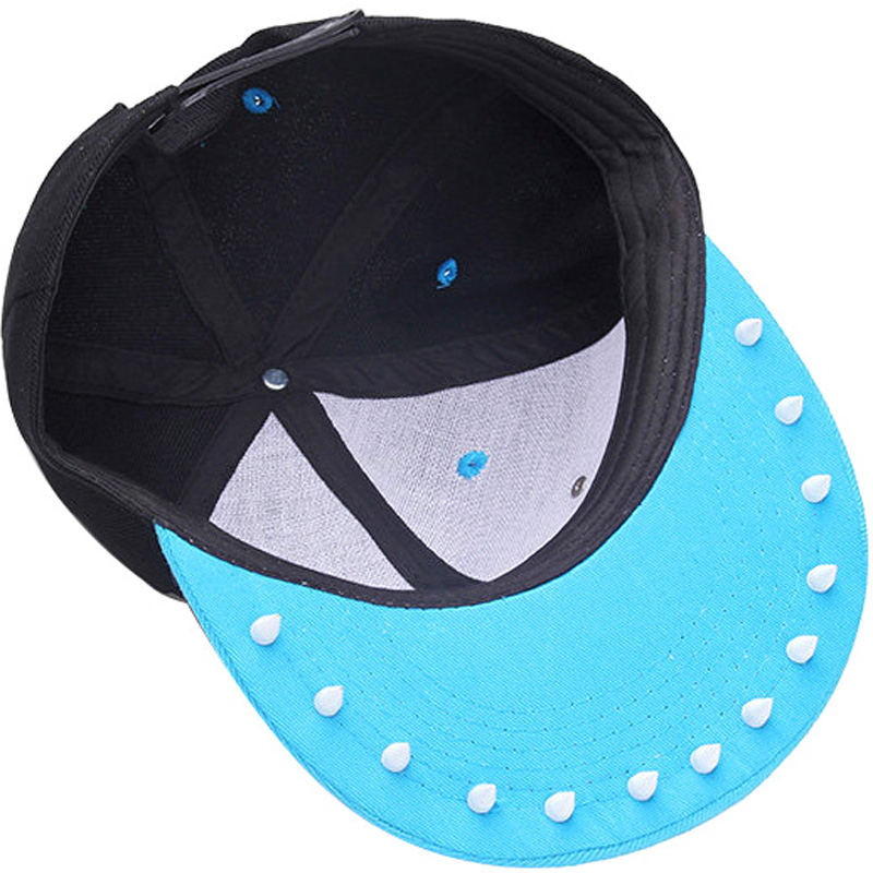 Cartoon XX Eyes Pattern Flat Snapback Baseball Cap