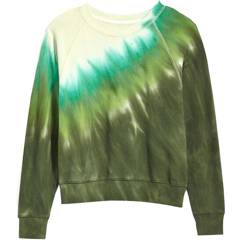 Tie Dye Printed Sweatshirts