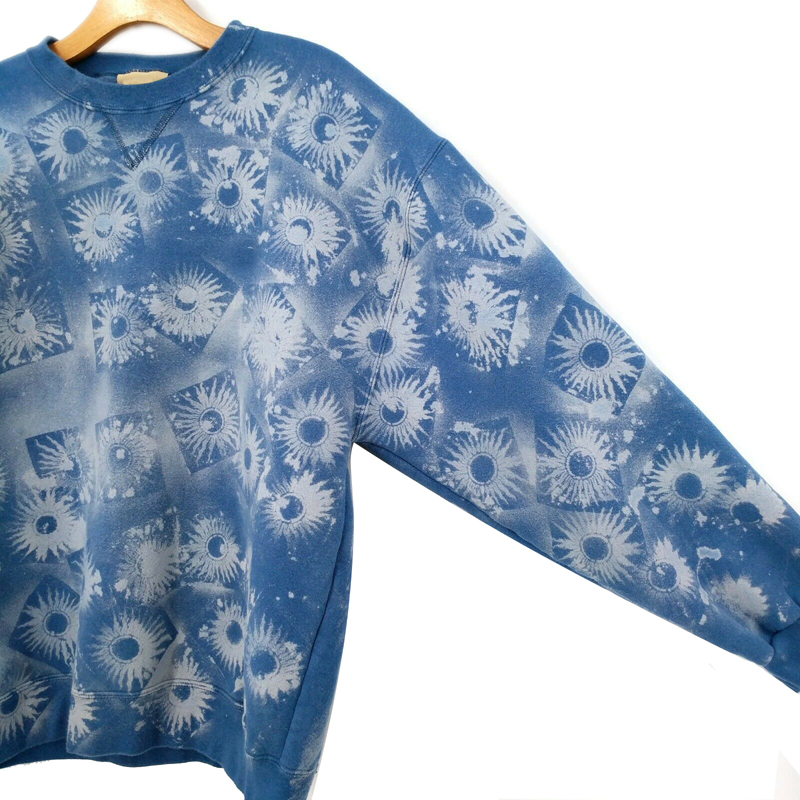 Virus Printed Sweatshirts