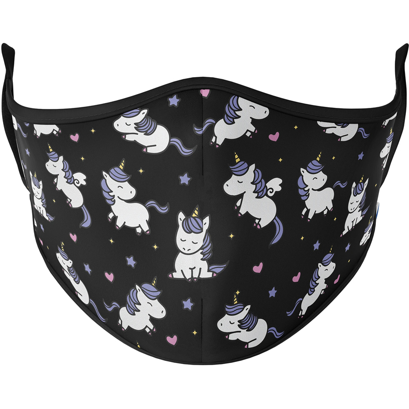 Unicorns Printed Face Masks