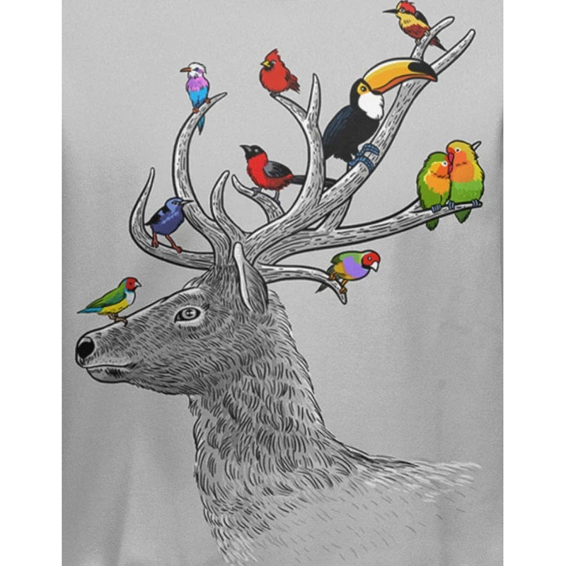 Tropical Birds Sweatshirt